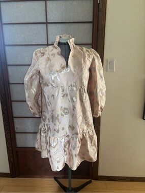 EUC Tuckernuck Fil Coupe Palmerston Drop Waist Dress US XL